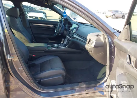 2019 Honda Accord Sport from USA, damaged, VIN 1HGCV1F32KA059569